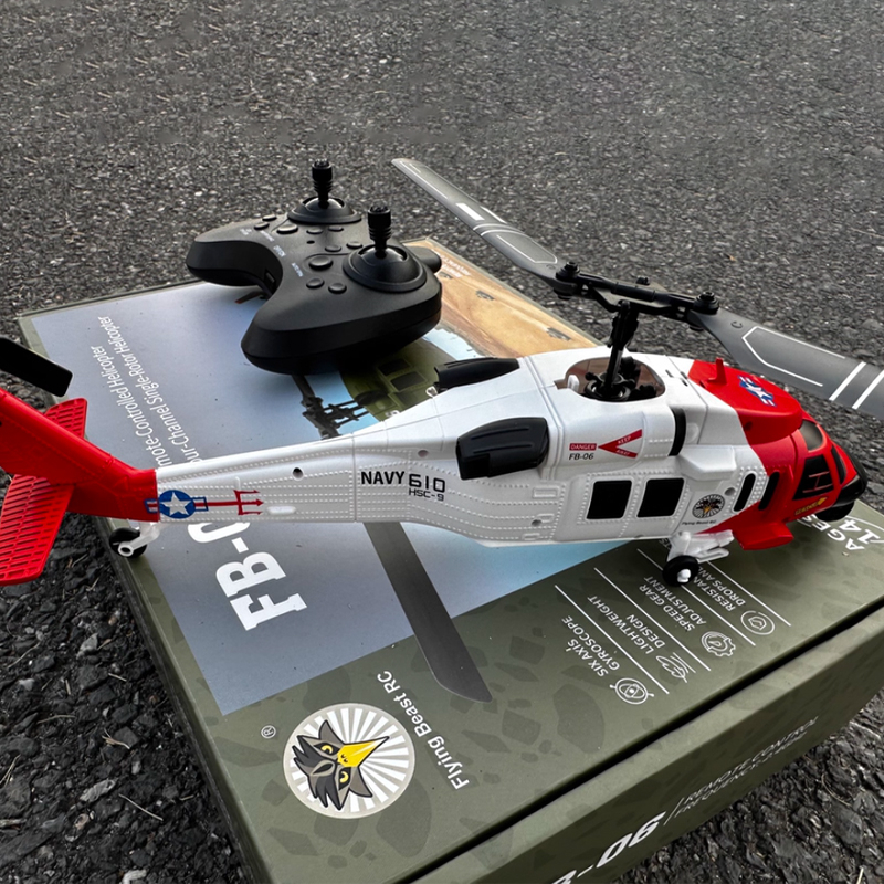 FB-06 Black Hawk Remote Contro - Rc Helicopter Large incelemesi ve fiyatı