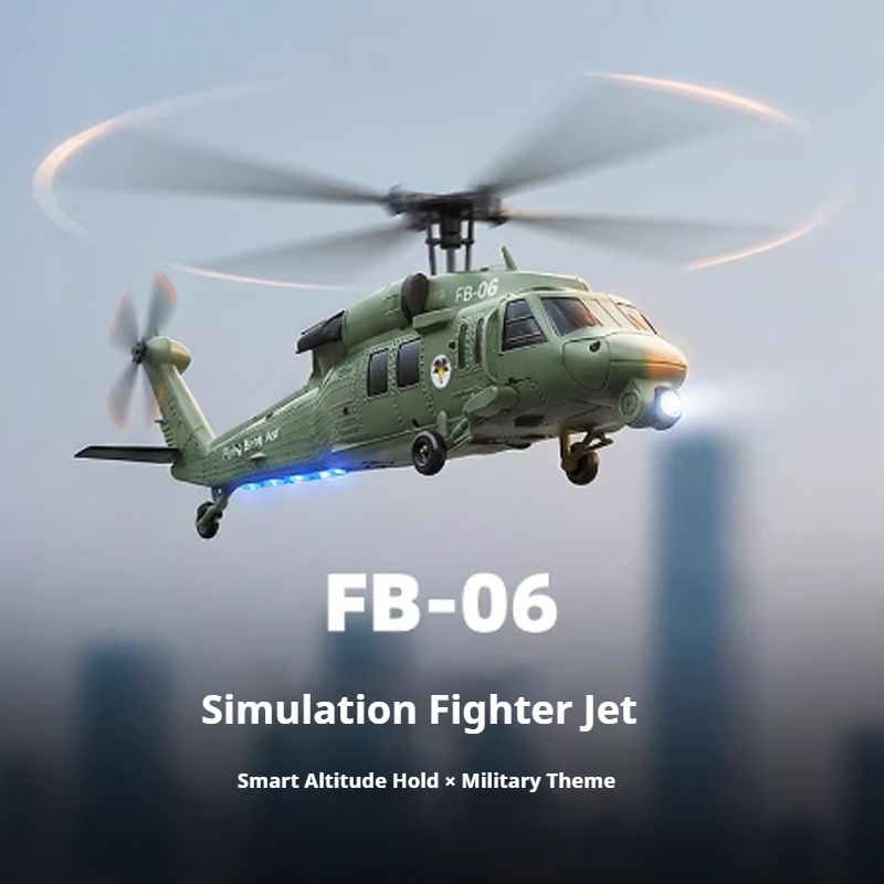 FB-06 Black Hawk Remote Contro - Rc Helicopter Large incelemesi ve fiyatı
