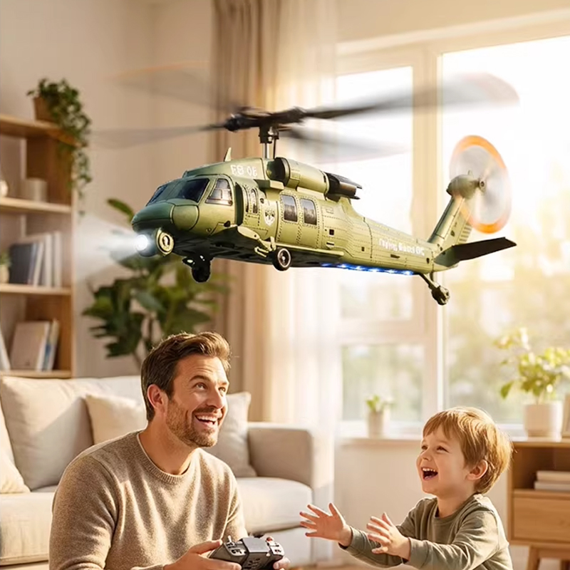 FB-06 Black Hawk Remote Contro - Rc Helicopter Large incelemesi ve fiyatı