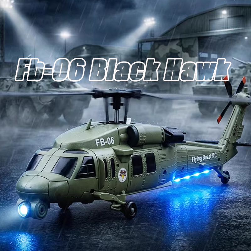 FB-06 Black Hawk Remote Contro - Rc Helicopter Large incelemesi ve fiyatı