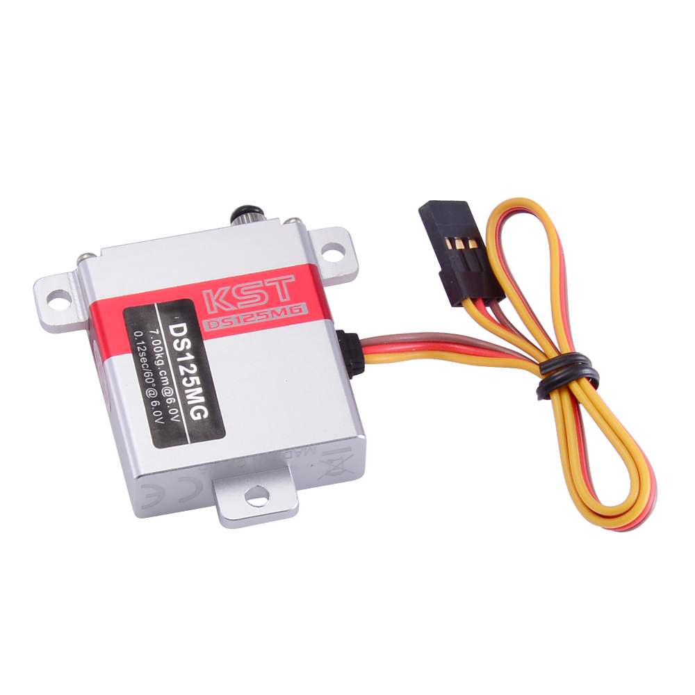 KST DS125MG 6V 10mm High Torqu - Rc Helicopter Battery incelemesi ve fiyatı