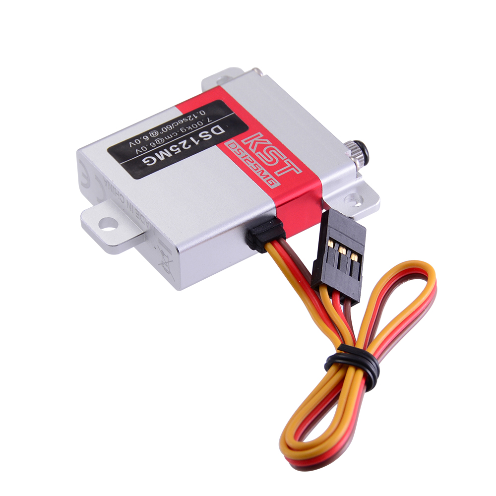 KST DS125MG 6V 10mm High Torqu - Rc Helicopter Battery incelemesi ve fiyatı