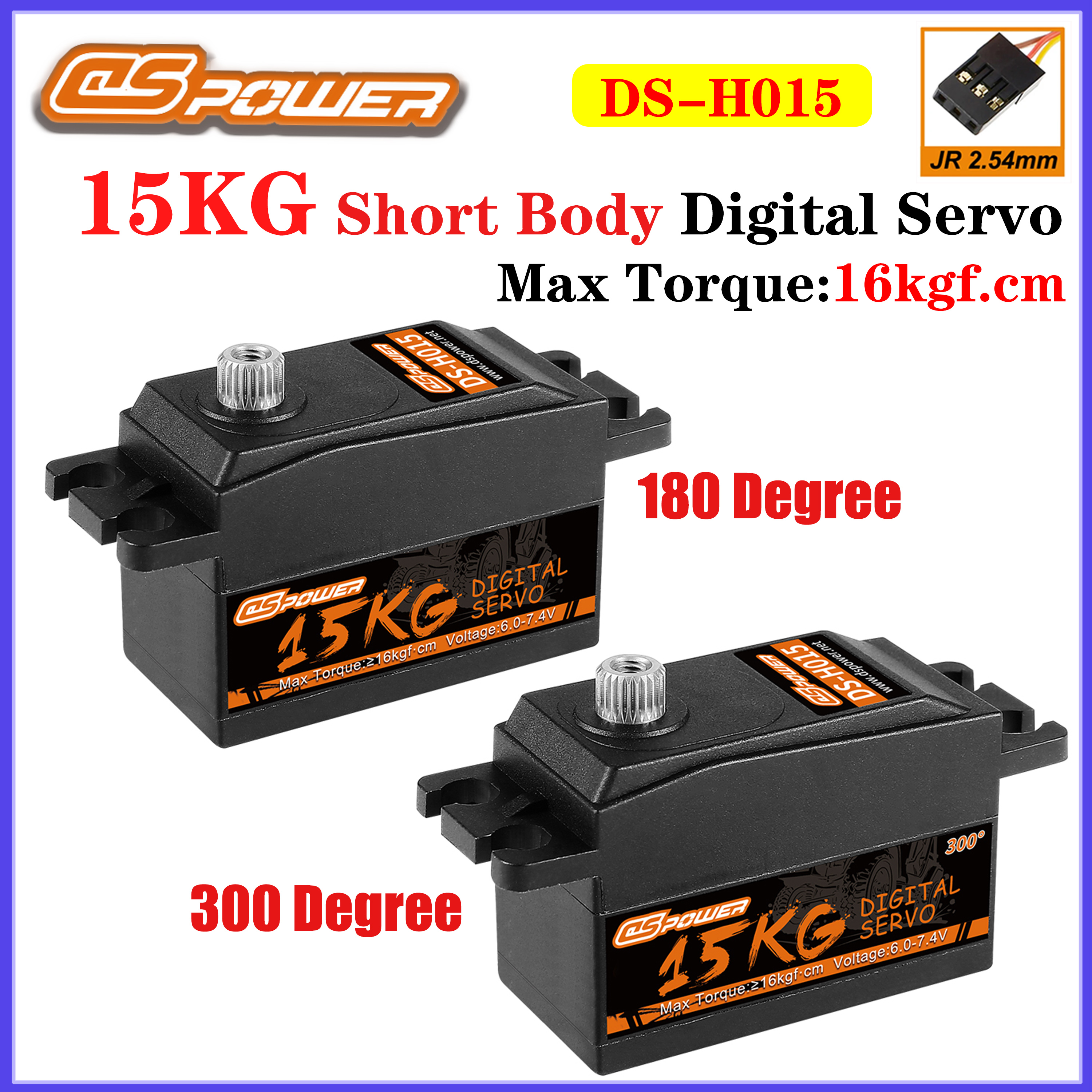 DSpower 15KG High Troque Metal - Rc Helicopter Servo incelemesi ve fiyatı