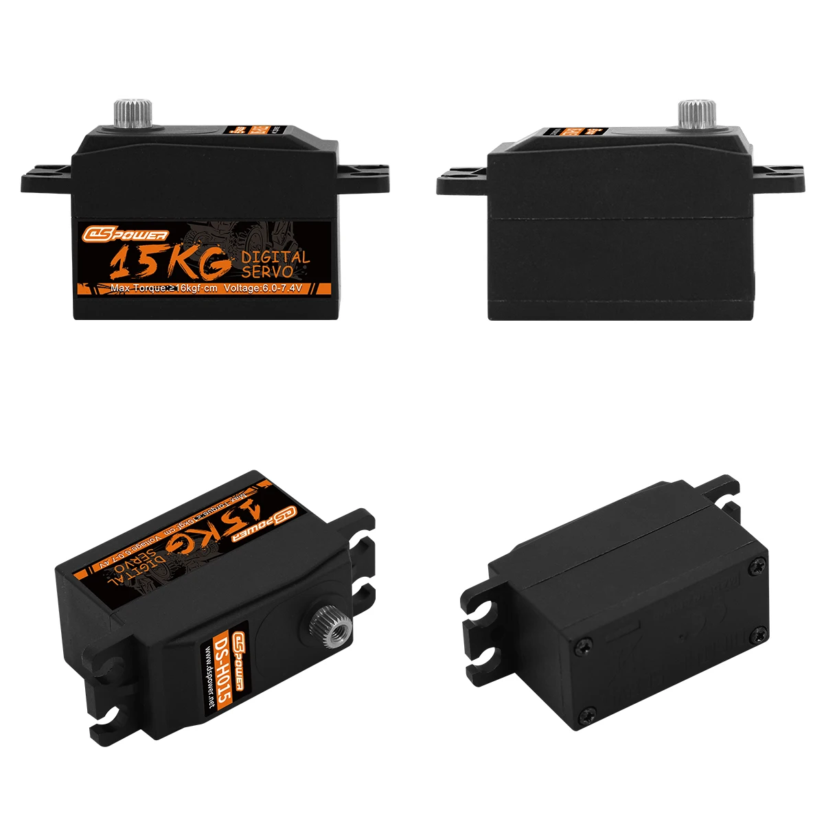DSpower 15KG High Troque Metal - Rc Helicopter Servo incelemesi ve fiyatı