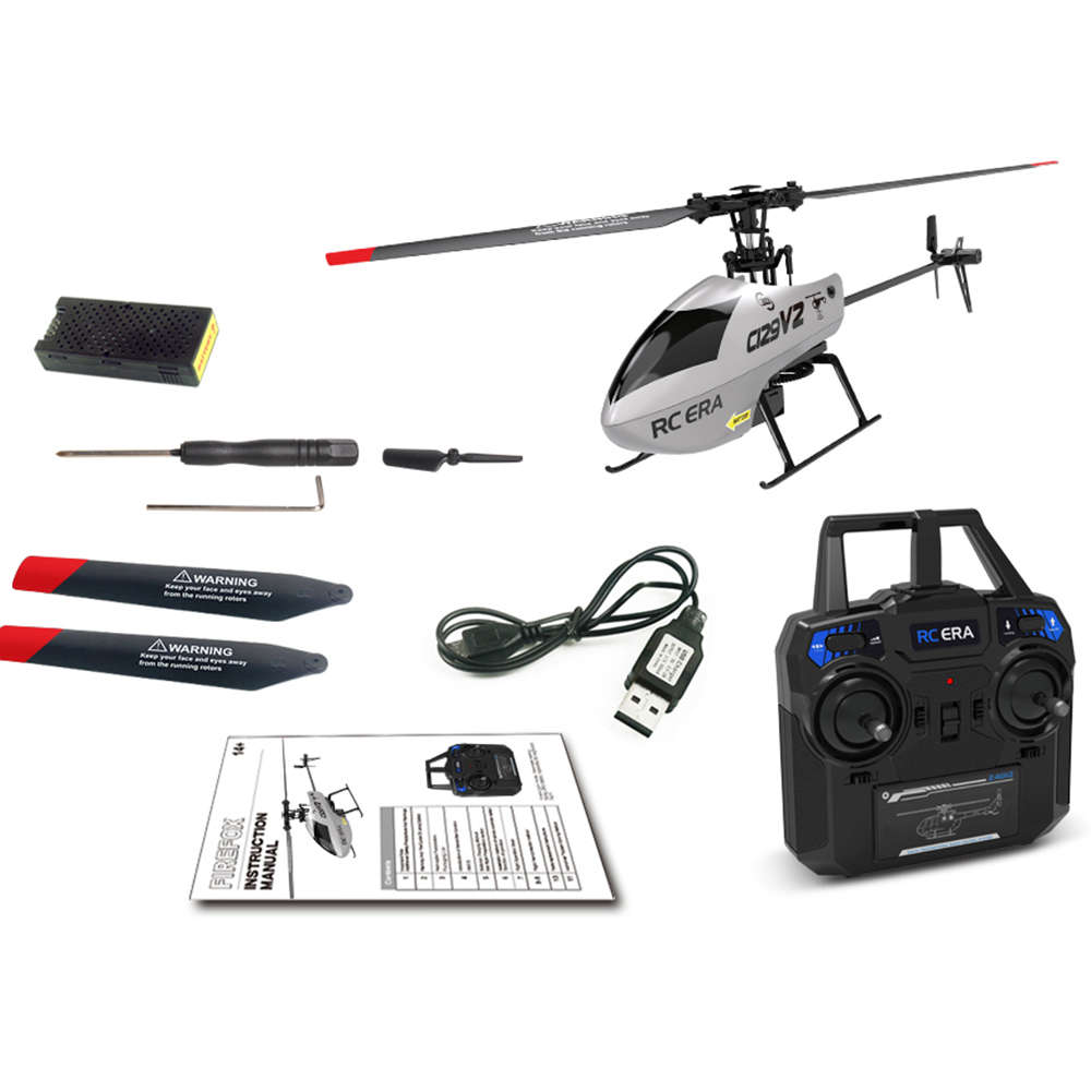 RC ERA C129V2 RTF RC Helicopte - Rc Helicopter Large incelemesi ve fiyatı