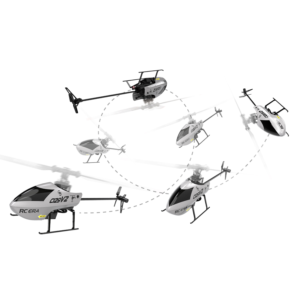 RC ERA C129V2 RTF RC Helicopte - Rc Helicopter Large incelemesi ve fiyatı