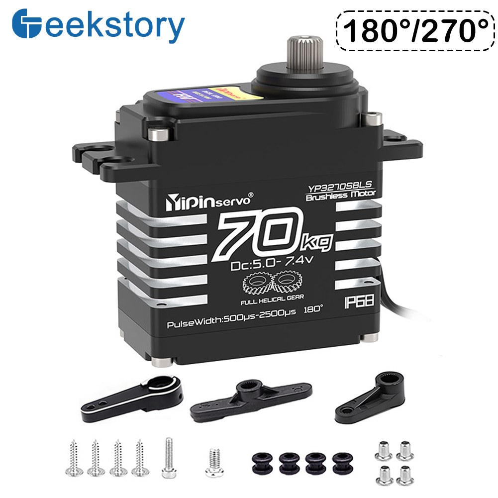 70kg Digital Servo 8.4V 180 De - Rc Helicopter Servo incelemesi ve fiyatı