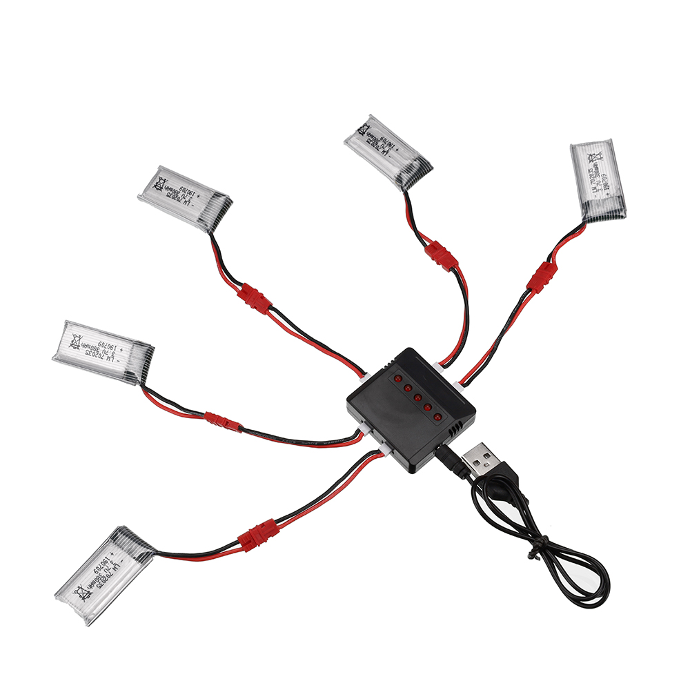 3.7V 380mAh Lipo Battery With  - Rc Helicopter Charger incelemesi ve fiyatı