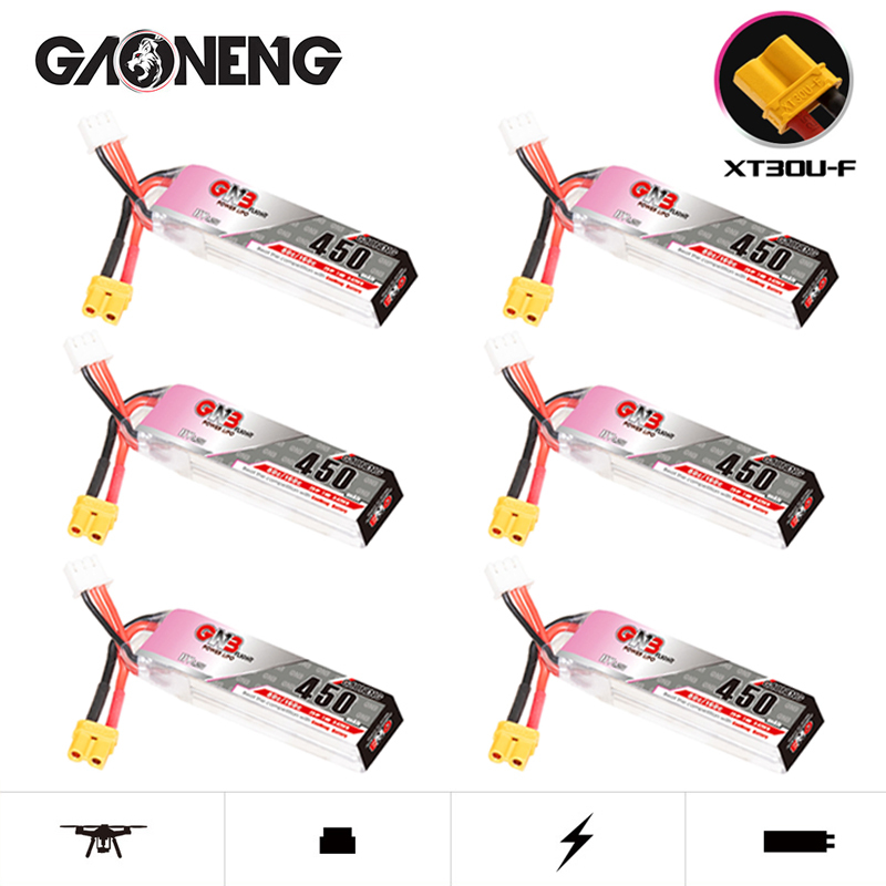GNB LiPo Battery HV 2S 7.6V 45 - Rc Helicopter Battery incelemesi ve fiyatı