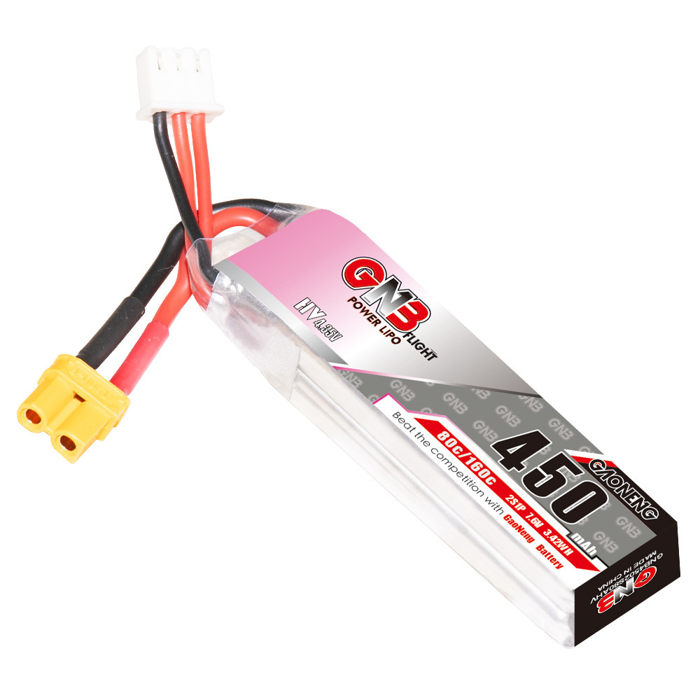 GNB LiPo Battery HV 2S 7.6V 45 - Rc Helicopter Battery incelemesi ve fiyatı