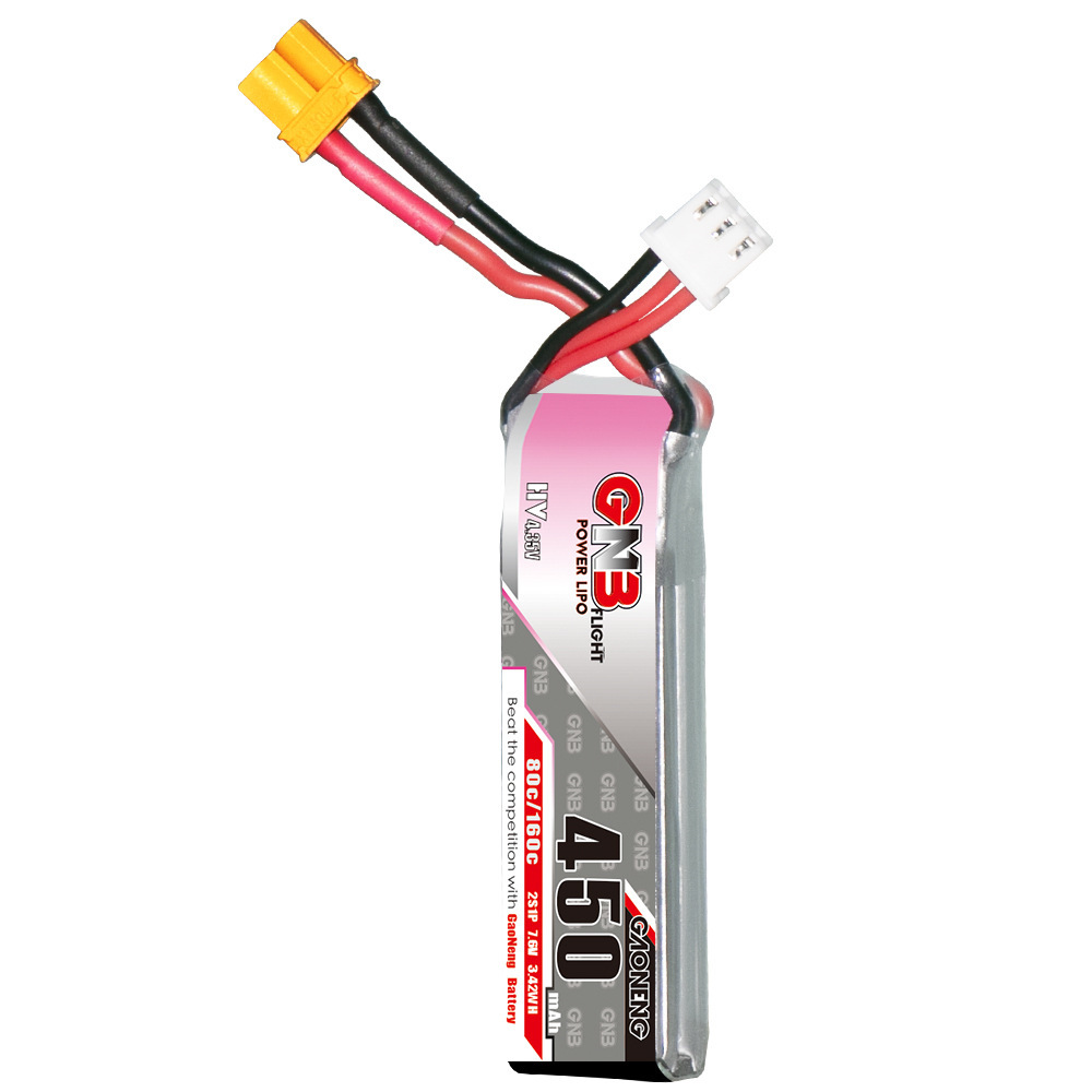 GNB LiPo Battery HV 2S 7.6V 45 - Rc Helicopter Battery incelemesi ve fiyatı