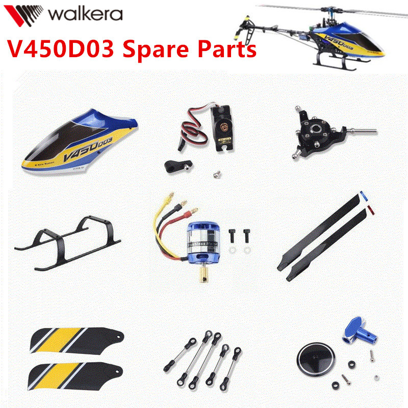 Walkera V450D03 RC Helicopter  - Rc Helicopter Coaxial incelemesi ve fiyatı