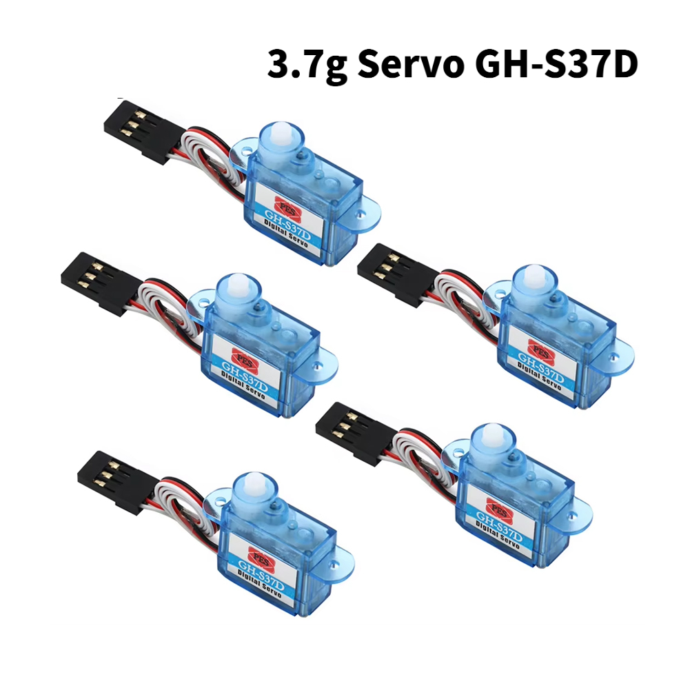 5/10Pcs 3.7g Digital Servo Min - Rc Helicopter Mini incelemesi ve fiyatı