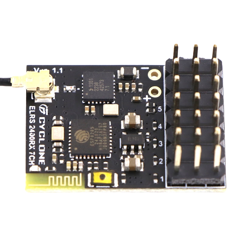 ELRS 2.4G PWM 7CH 6CH CRSF Rec - Rc Helicopter Battery incelemesi ve fiyatı