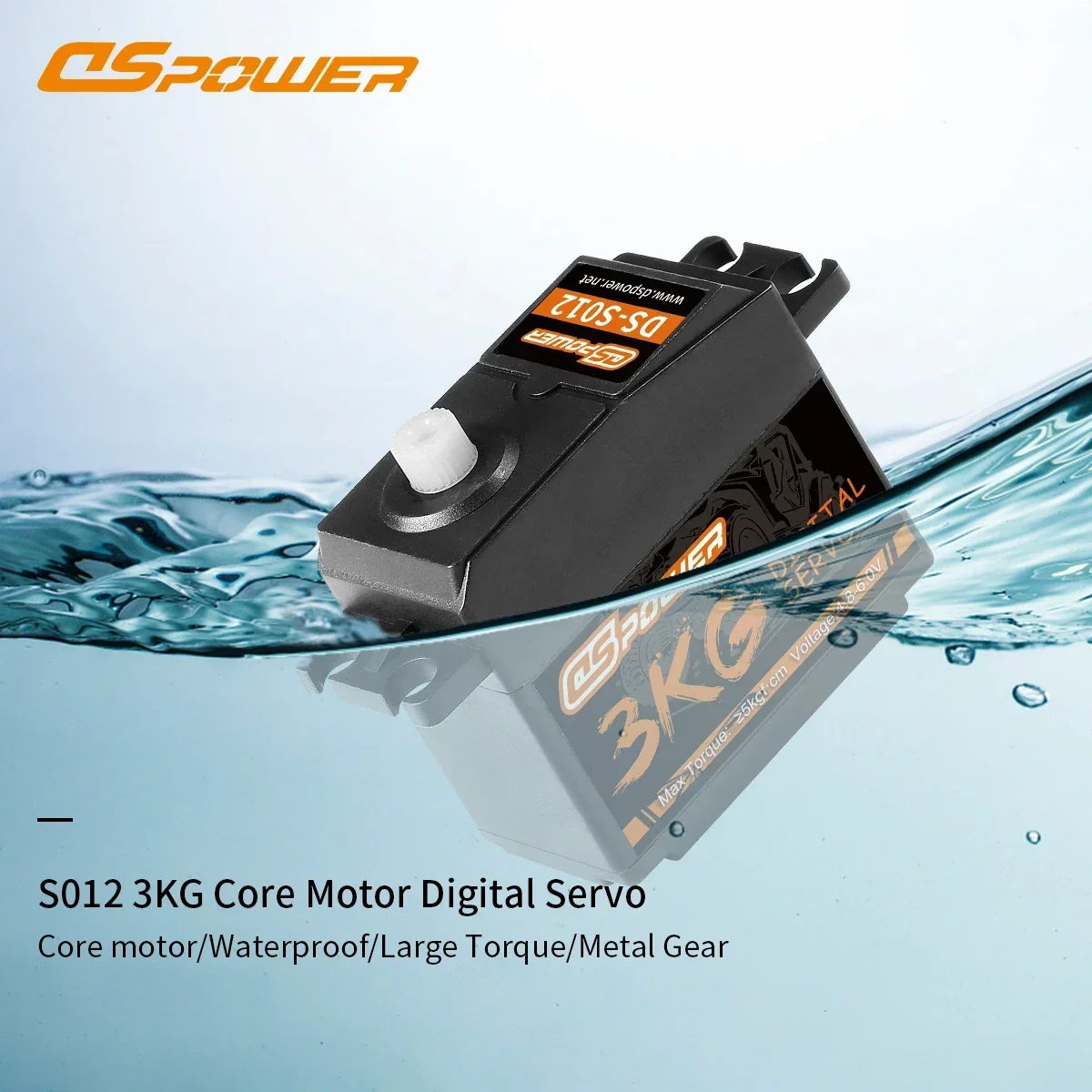 DSpower 3KG Plastic Gear Water - Rc Helicopter Servo incelemesi ve fiyatı