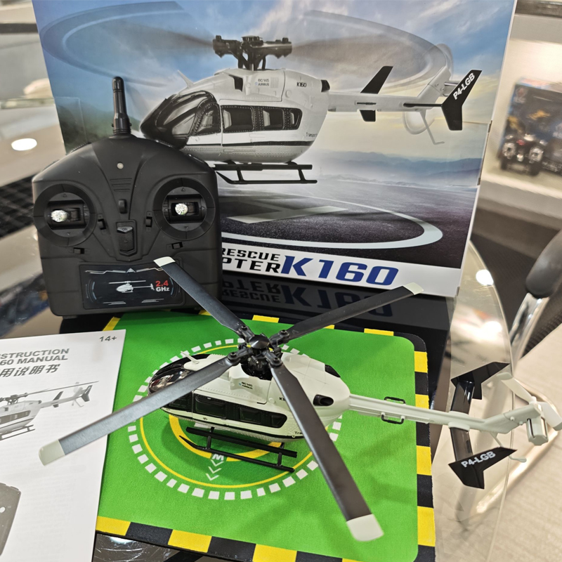 Rc Helicopter Wltoys K160 2.4G - Rc Helicopter Gyro incelemesi ve fiyatı