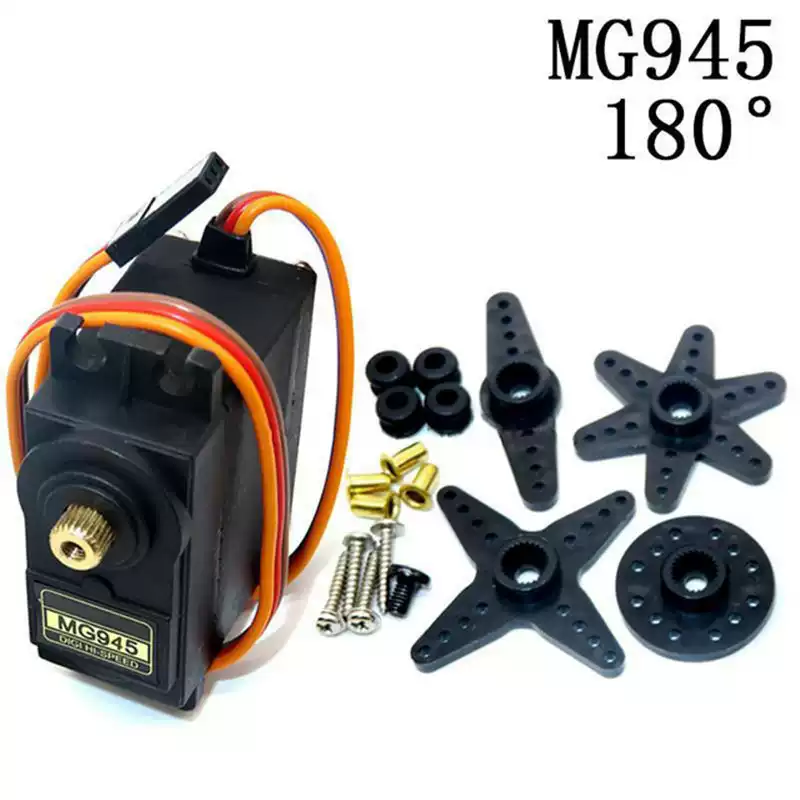 Arduino DIY 180/360 SG90 MG90S - Rc Helicopter Servo incelemesi ve fiyatı