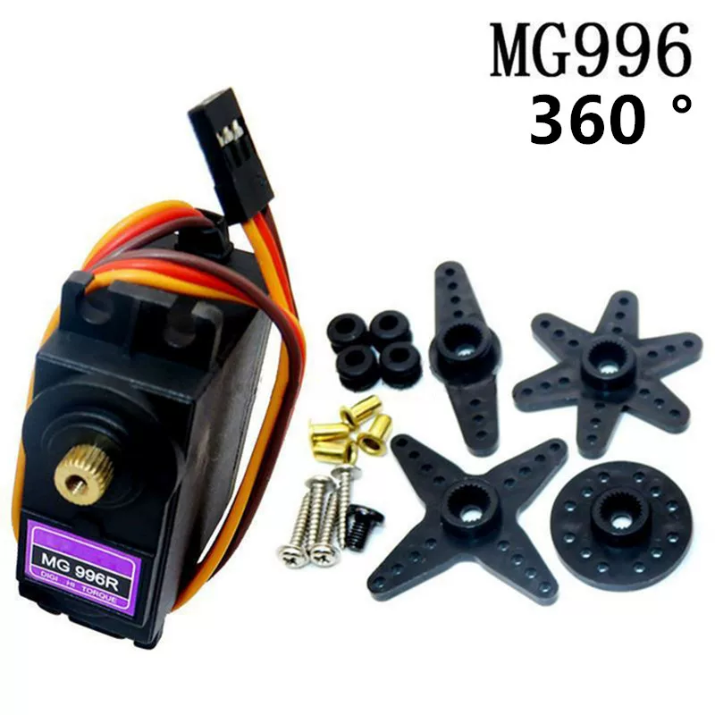 Arduino DIY 180/360 SG90 MG90S - Rc Helicopter Servo incelemesi ve fiyatı