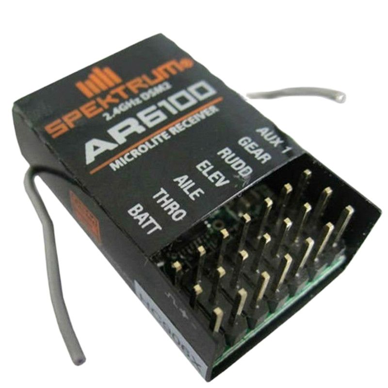 AR6100 DSM2 6CH 2.4GHz Receive - Rc Helicopter Battery incelemesi ve fiyatı