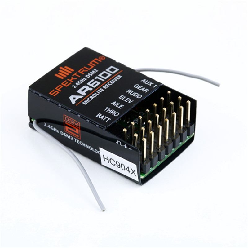 AR6100 DSM2 6CH 2.4GHz Receive - Rc Helicopter Battery incelemesi ve fiyatı