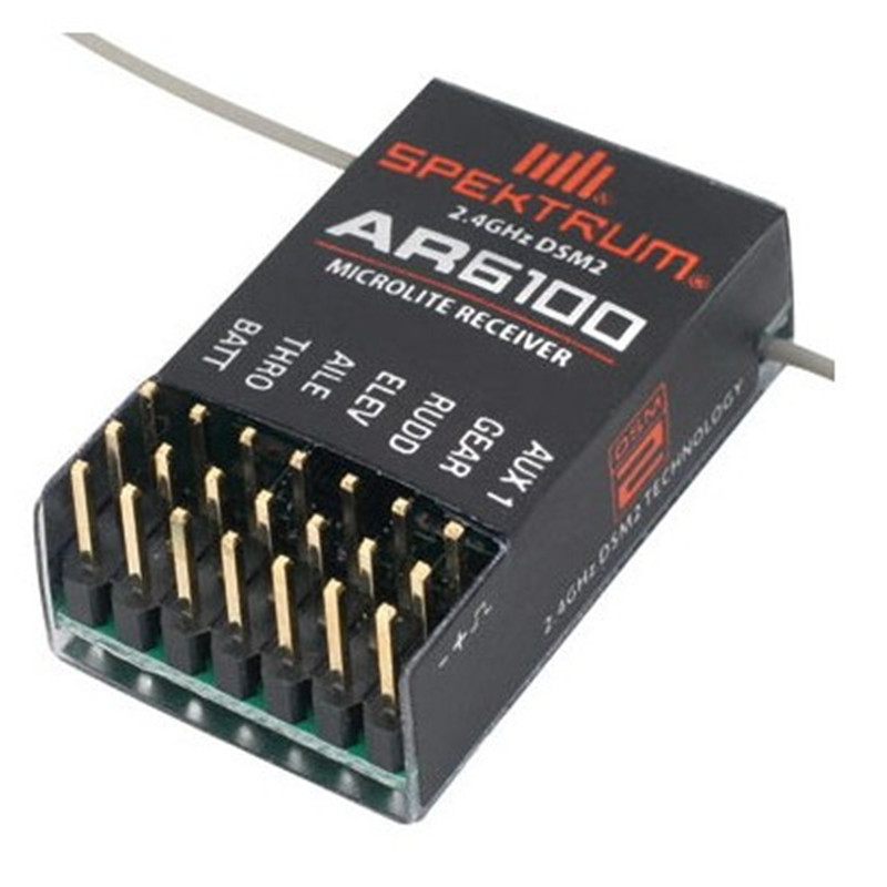 AR6100 DSM2 6CH 2.4GHz Receive - Rc Helicopter Battery incelemesi ve fiyatı