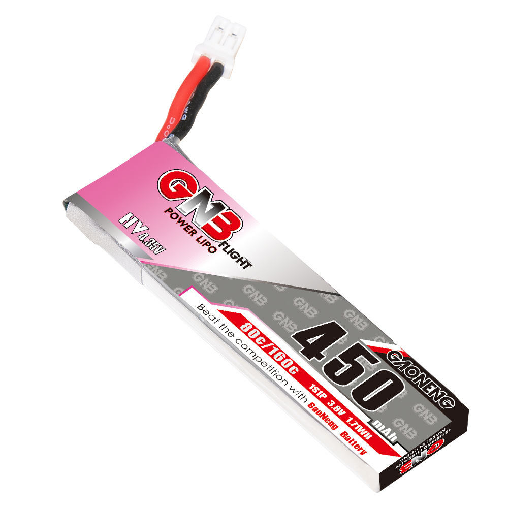 GNB HV 1S 3.8V 450mAh 80C/160C - Rc Helicopter Parts incelemesi ve fiyatı