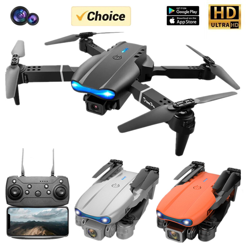 New Mini drone E99 4K WIFI HD  - Rc Helicopter Nitro incelemesi ve fiyatı