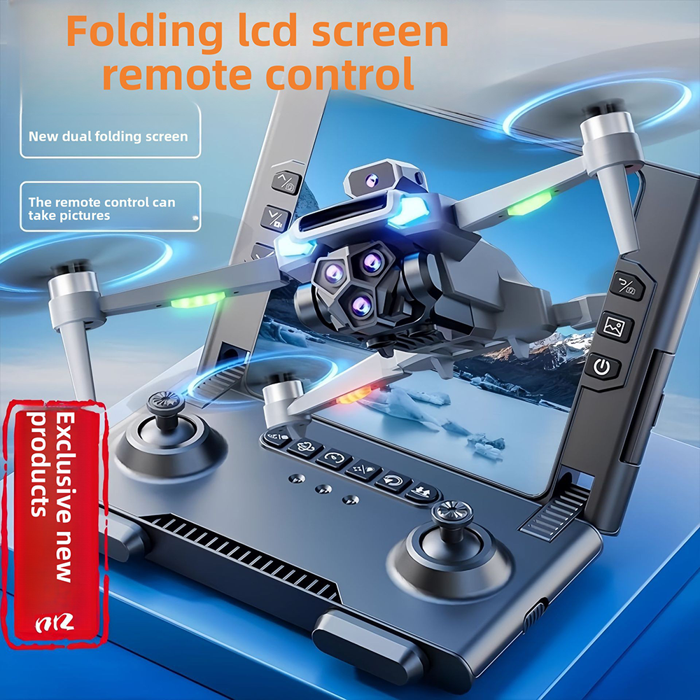 Foldable M66 RC Drone with 4.5 - Rc Helicopter Case incelemesi ve fiyatı