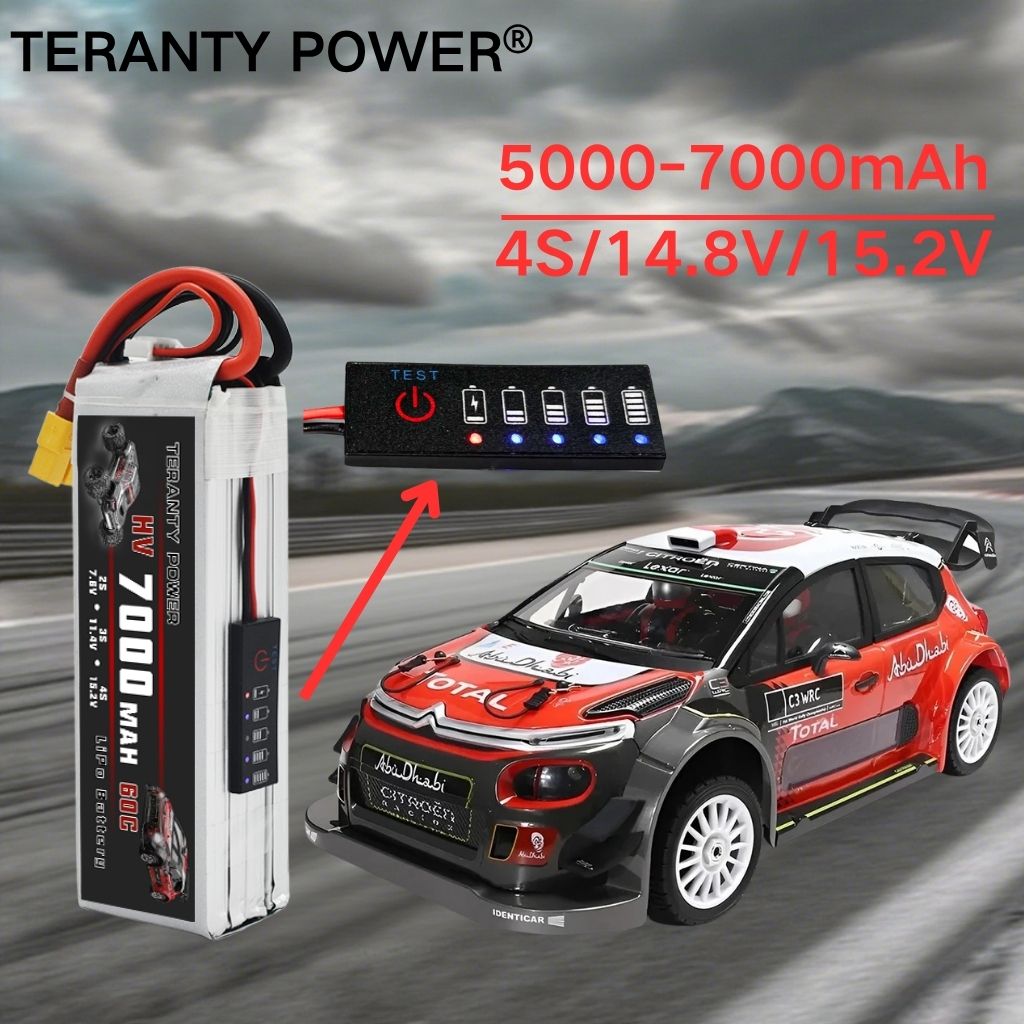 TERANTY Hyper Go 7303/7304 4SL - Rc Helicopter Charger incelemesi ve fiyatı