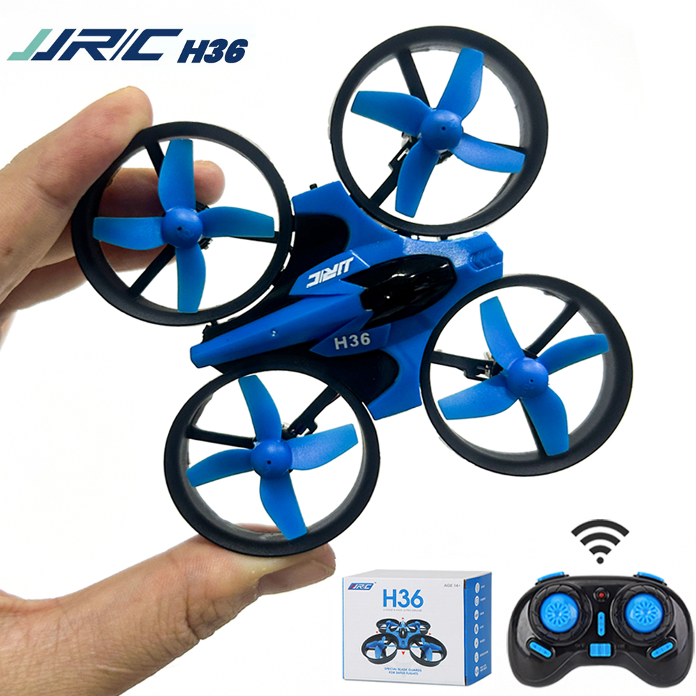JJRC H36 Mini Rc Drone 4ch 6-A - Rc Helicopter Electric incelemesi ve fiyatı