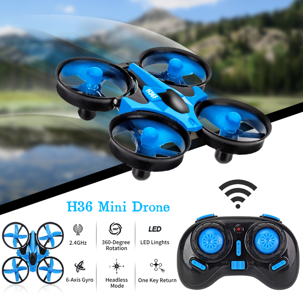 JJRC H36 Mini Rc Drone 4ch 6-A - Rc Helicopter Electric incelemesi ve fiyatı