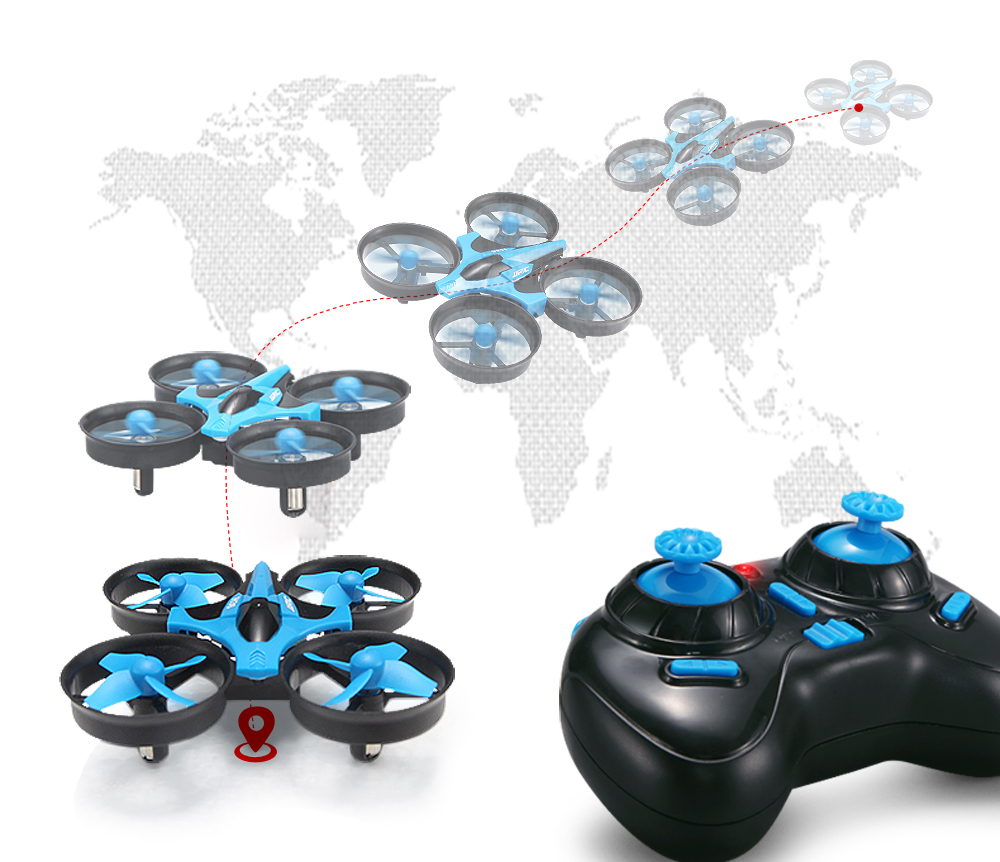 JJRC H36 Mini Rc Drone 4ch 6-A - Rc Helicopter Electric incelemesi ve fiyatı