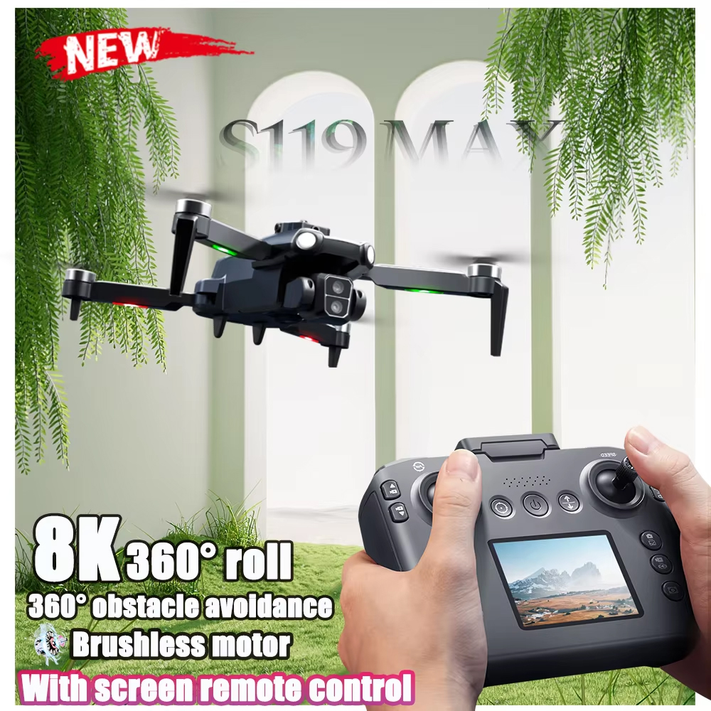 Upgrade with Screen Drone 8K P - Rc Helicopter Electric incelemesi ve fiyatı