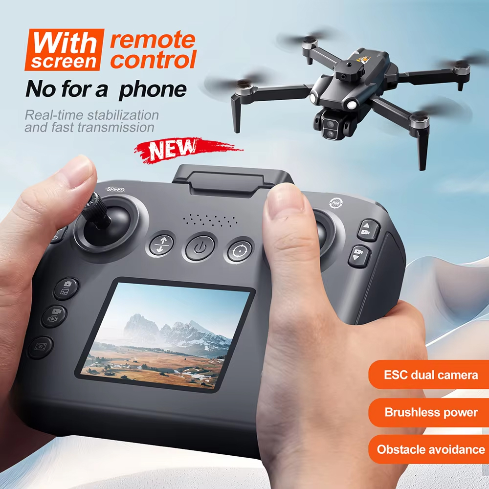 Upgrade with Screen Drone 8K P - Rc Helicopter Electric incelemesi ve fiyatı