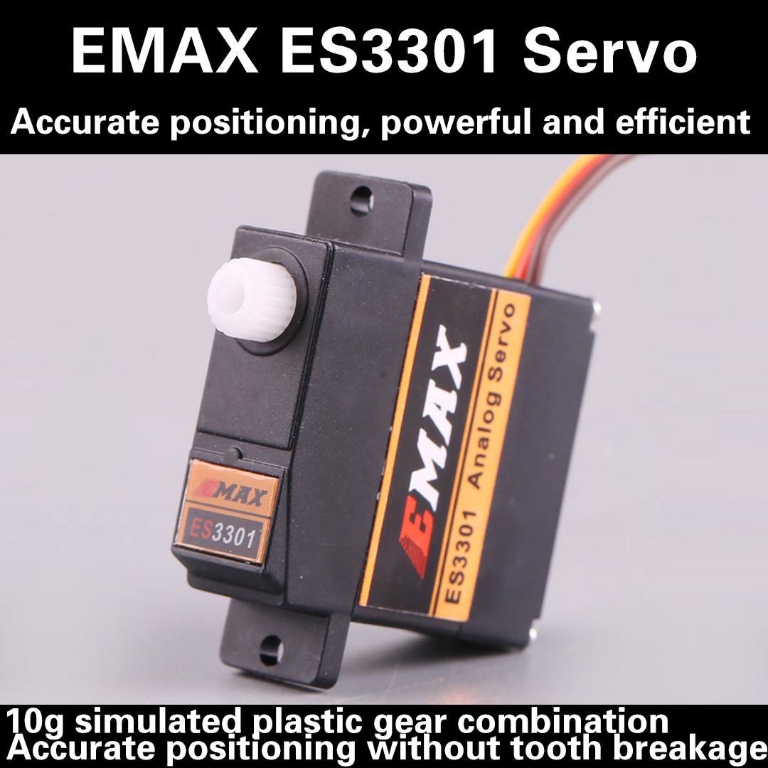 EMAX ES3001 Lightweight Analog - Rc Helicopter Motor incelemesi ve fiyatı