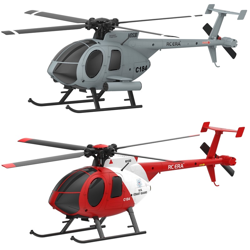 RCERA C184 Rc Helicopter 6 Axi - Rc Helicopter Single Rotor incelemesi ve fiyatı