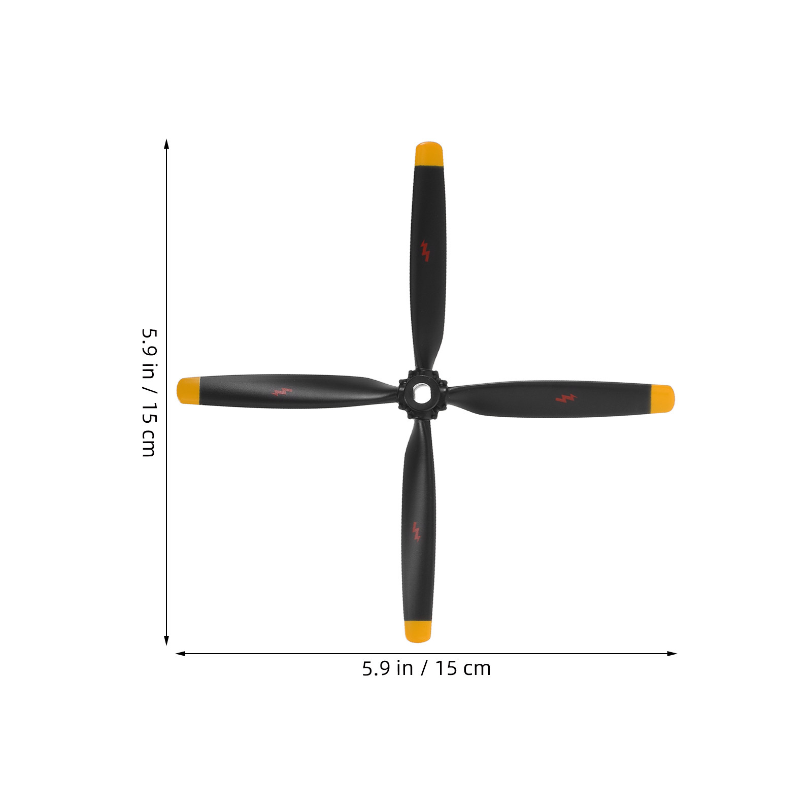 2Pcs 4-Blade Rc Aircraft Prope - Rc Helicopter Mini incelemesi ve fiyatı