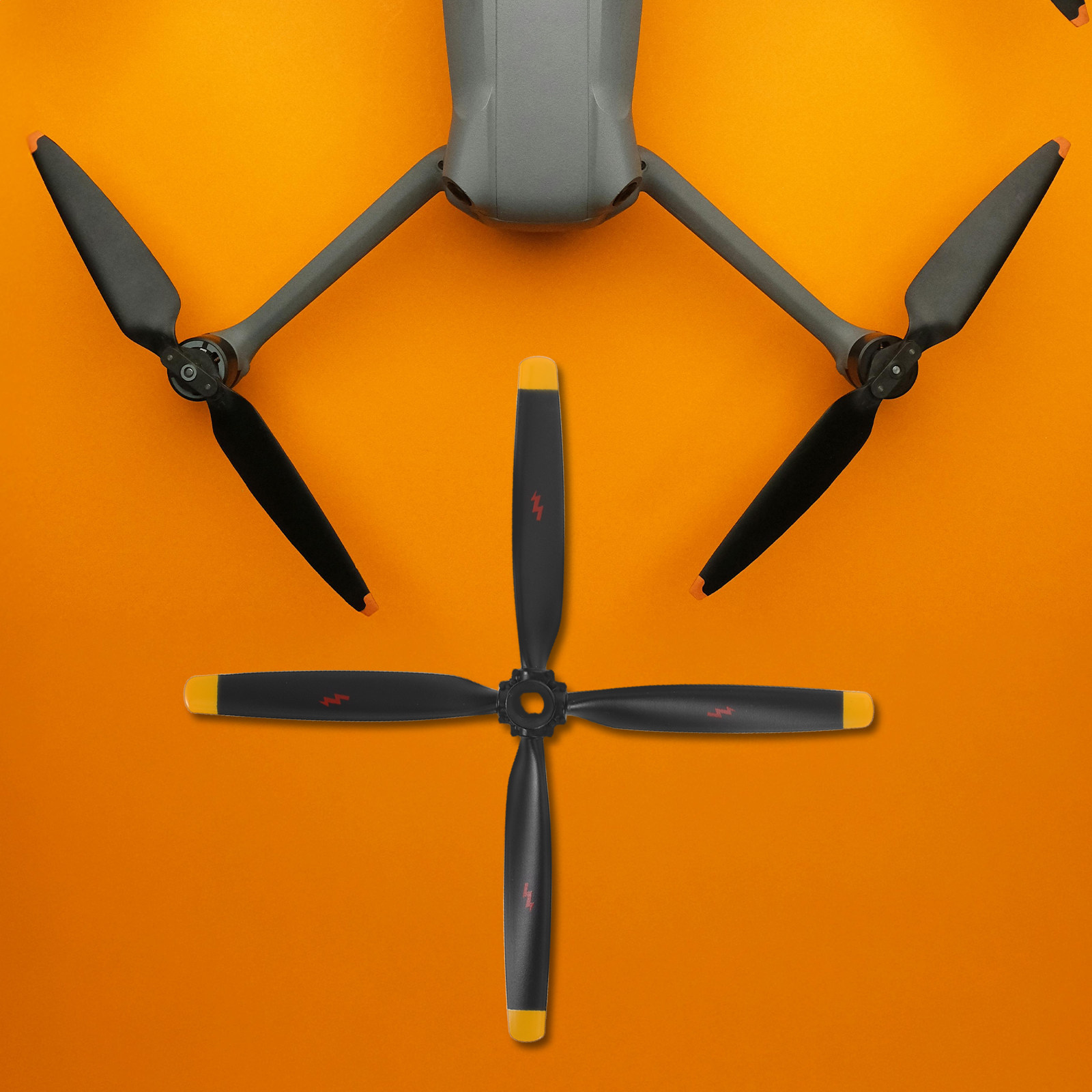 2Pcs 4-Blade Rc Aircraft Prope - Rc Helicopter Mini incelemesi ve fiyatı