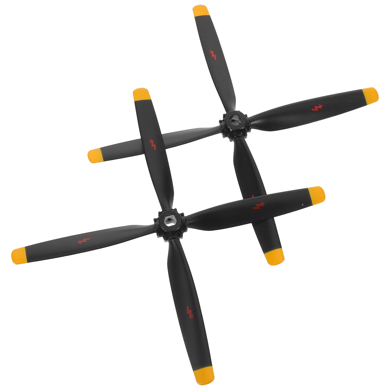 2Pcs 4-Blade Rc Aircraft Prope - Rc Helicopter Mini incelemesi ve fiyatı