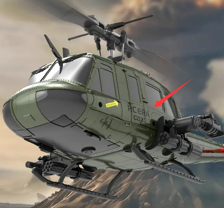 RC ERA C032 Uh-1 Huey RC Helic - Rc Helicopter Coaxial incelemesi ve fiyatı