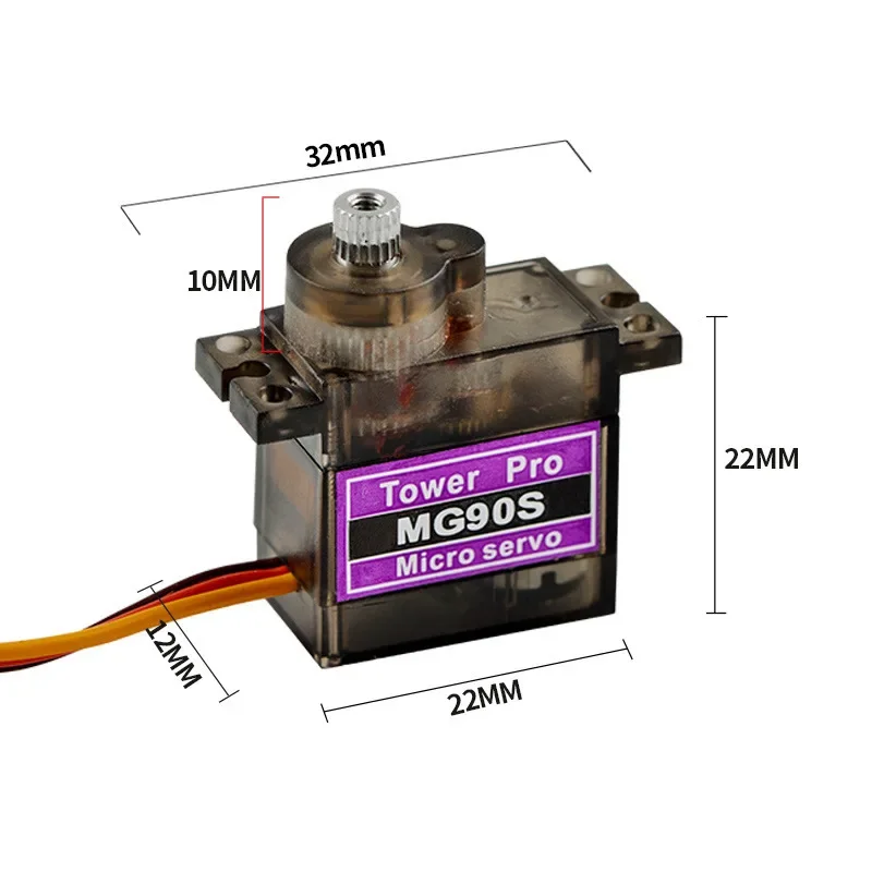 SG90/MG90S 9G Micro Digital Se - Rc Helicopter Servo incelemesi ve fiyatı