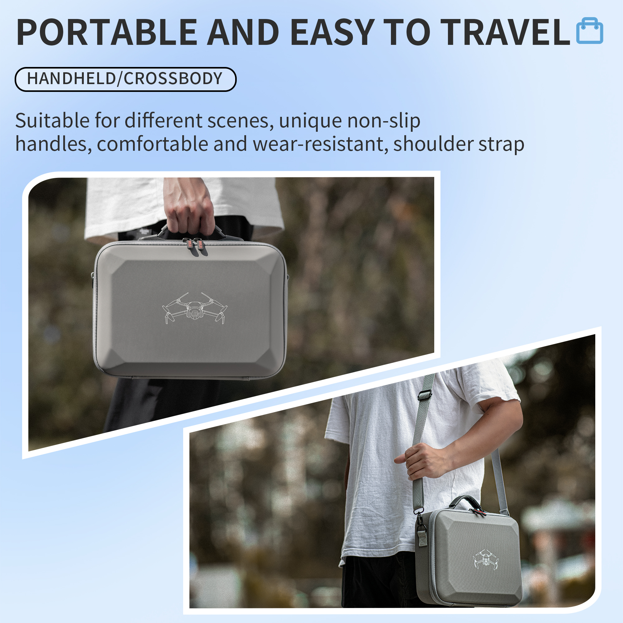 Mini 4 Pro Carrying Case, Trav - Rc Helicopter Bag incelemesi ve fiyatı