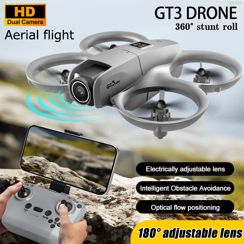 New GT3 Mini RC Drone 8K 5G Ae - Rc Helicopter Electric incelemesi ve fiyatı