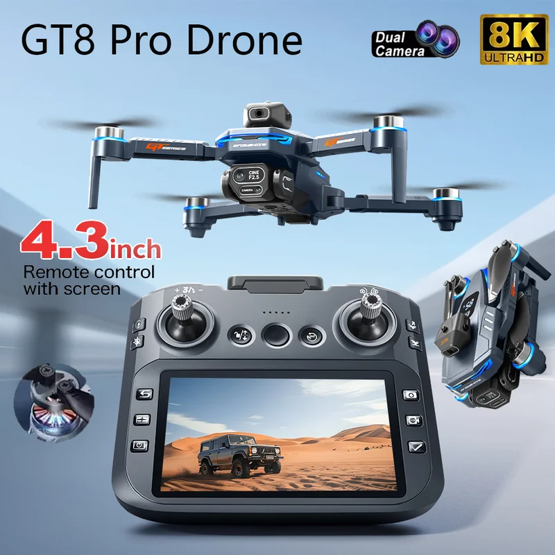 2026 New GT8 Drone GPS 8K Prof - Rc Helicopter Mini incelemesi ve fiyatı