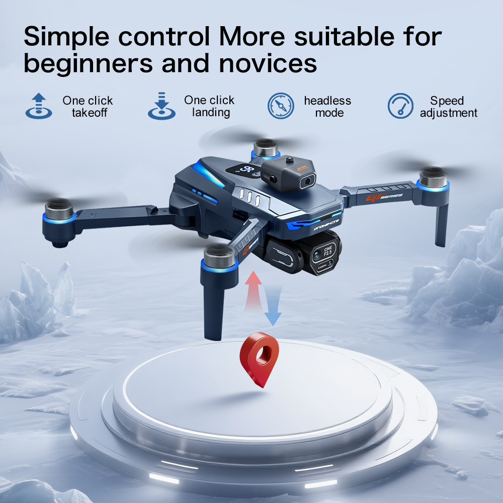 2026 New GT8 Drone GPS 8K Prof - Rc Helicopter Mini incelemesi ve fiyatı