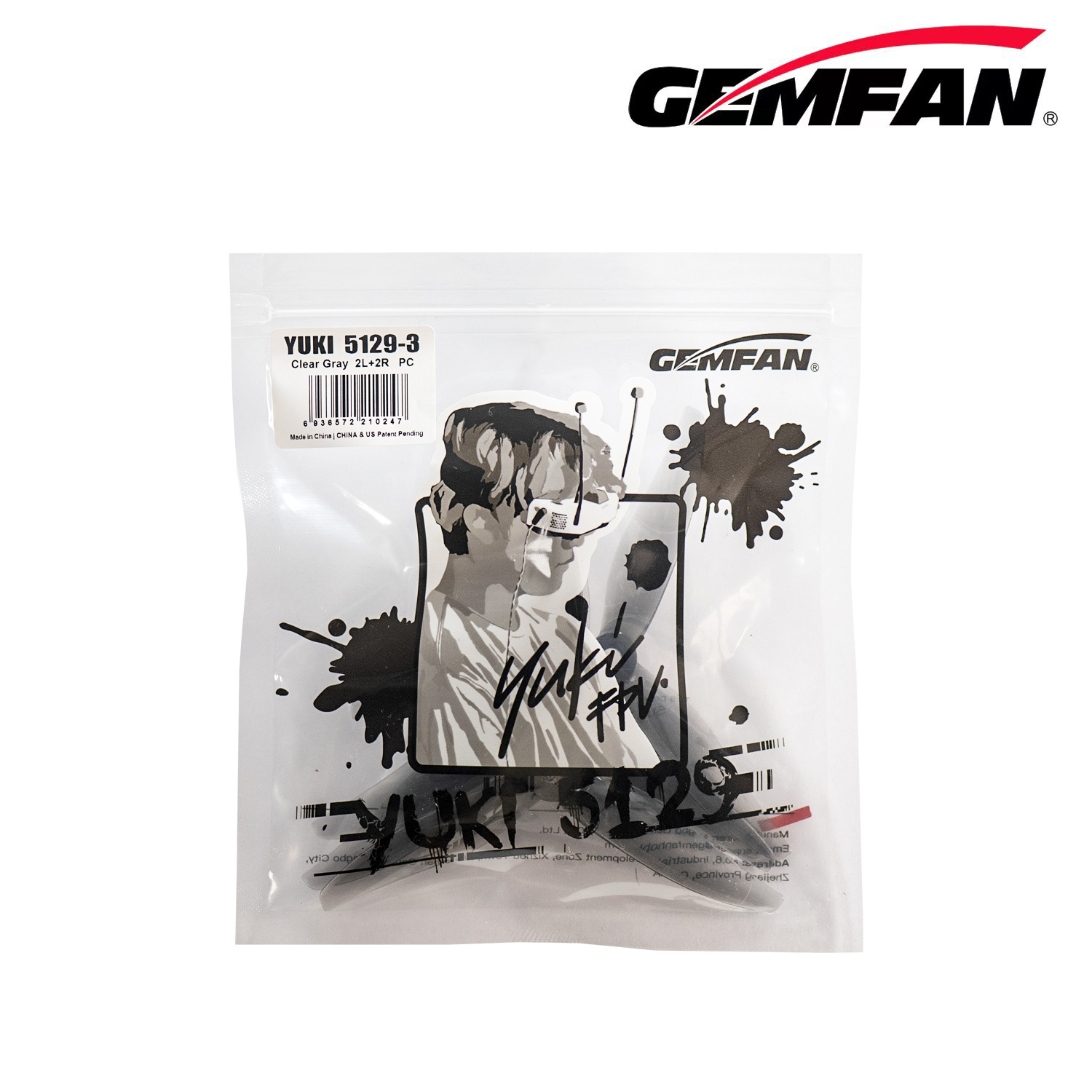 Gemfan 5129 5inch 3 Blade/tri- - Rc Helicopter Blade incelemesi ve fiyatı