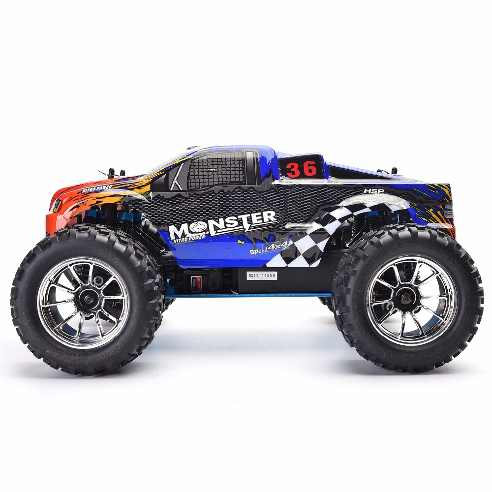 HSP RC Truck 1:10 Scale Nitro  - Rc Helicopter Nitro incelemesi ve fiyatı