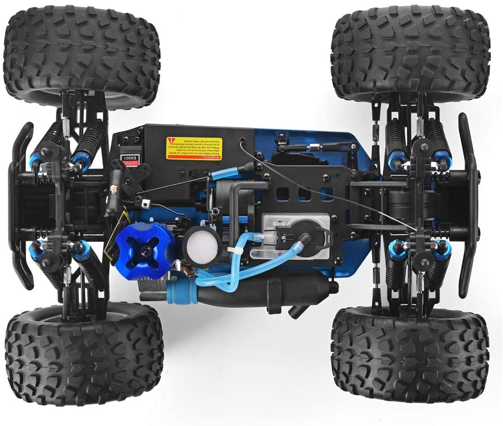 HSP RC Truck 1:10 Scale Nitro  - Rc Helicopter Nitro incelemesi ve fiyatı