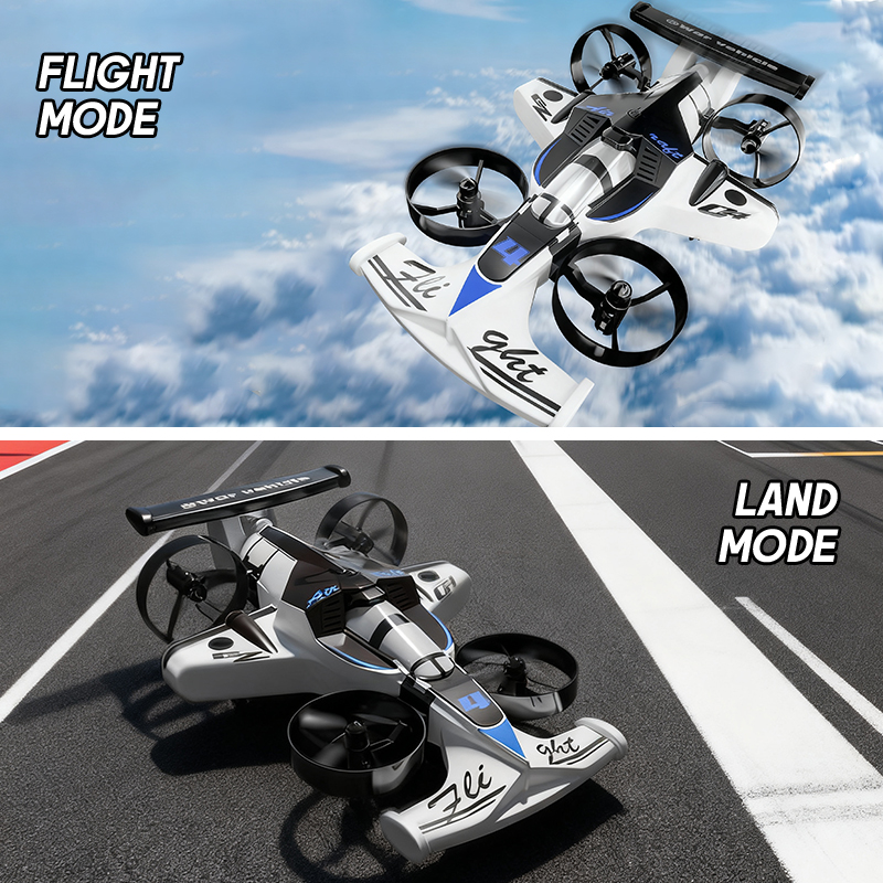 2in1 Mini Drone Air-Ground Fly - Rc Helicopter Electric incelemesi ve fiyatı