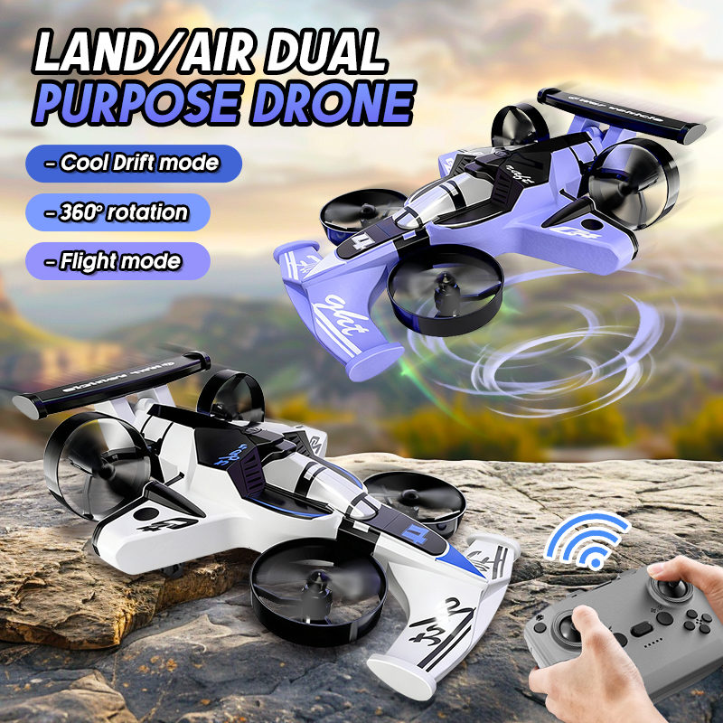 2in1 Mini Drone Air-Ground Fly - Rc Helicopter Electric incelemesi ve fiyatı